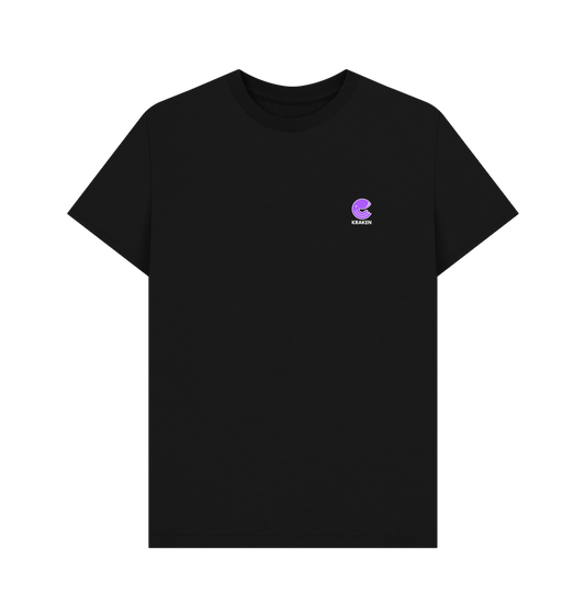 Black Printed T-shirt