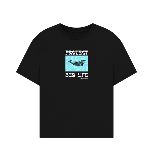 Black Printed T-shirt