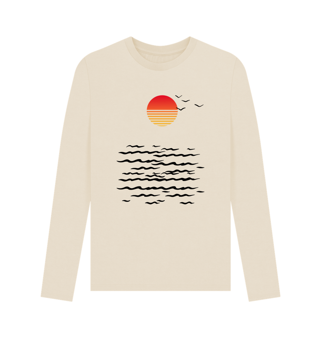 Oat Printed Long Sleeve T Shirt