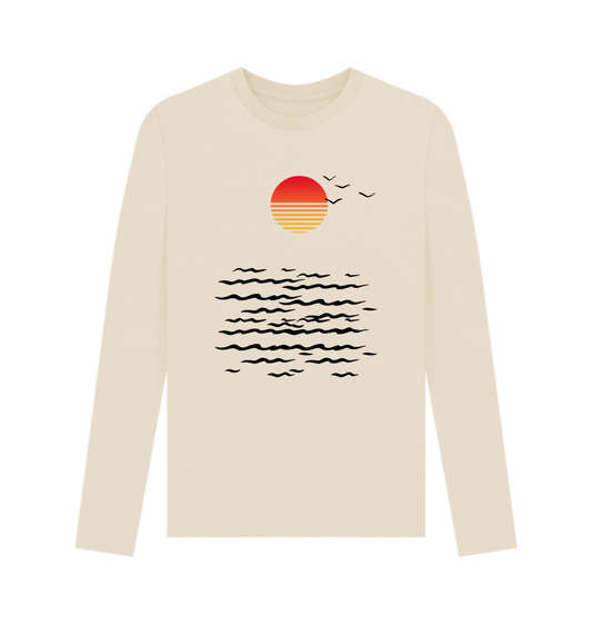 Oat Printed Long Sleeve T Shirt