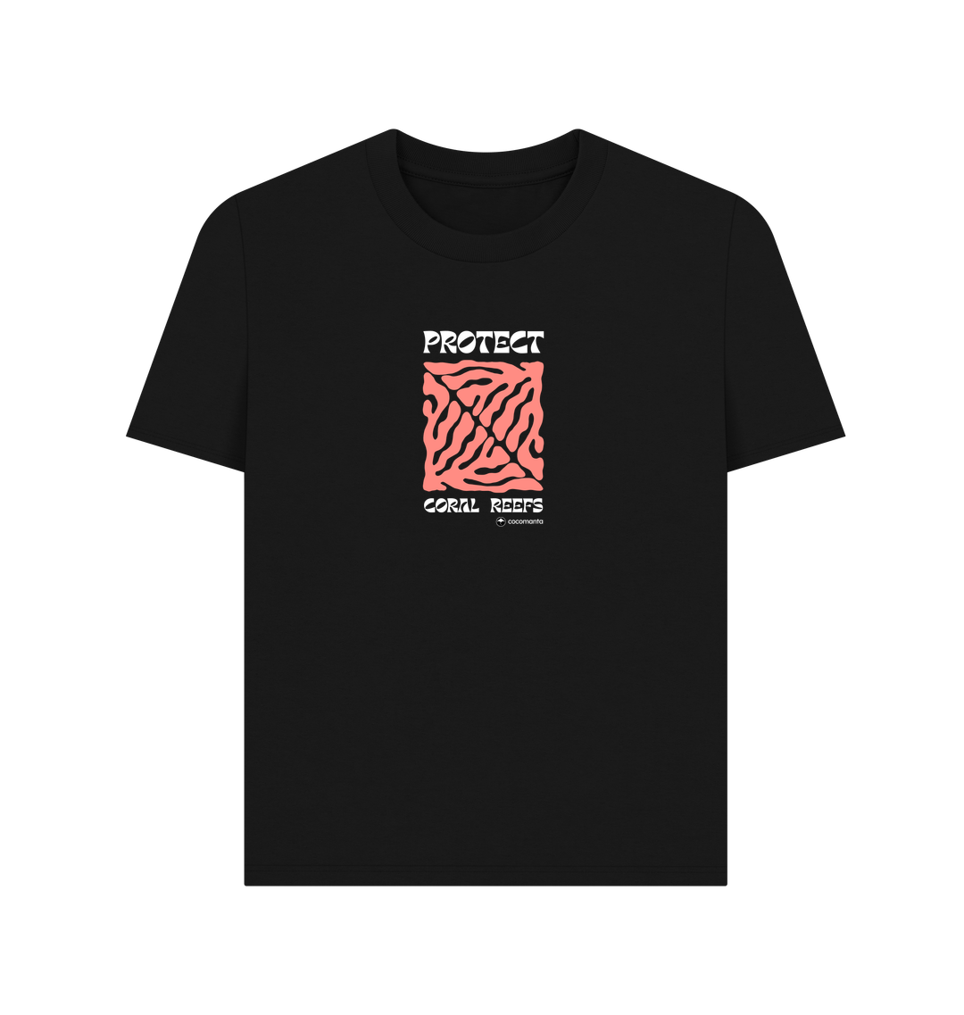 Black Printed T-shirt