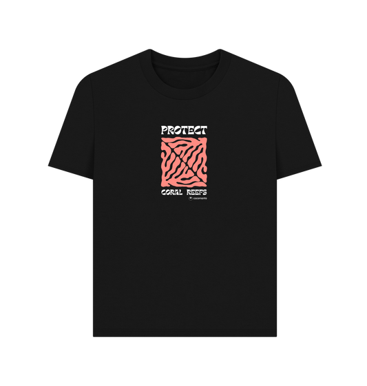 Black Printed T-shirt