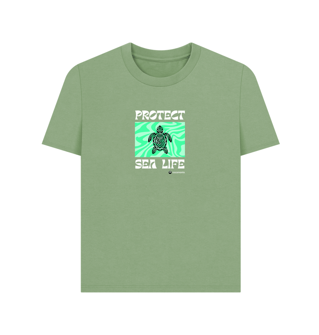 Sage Printed T-shirt