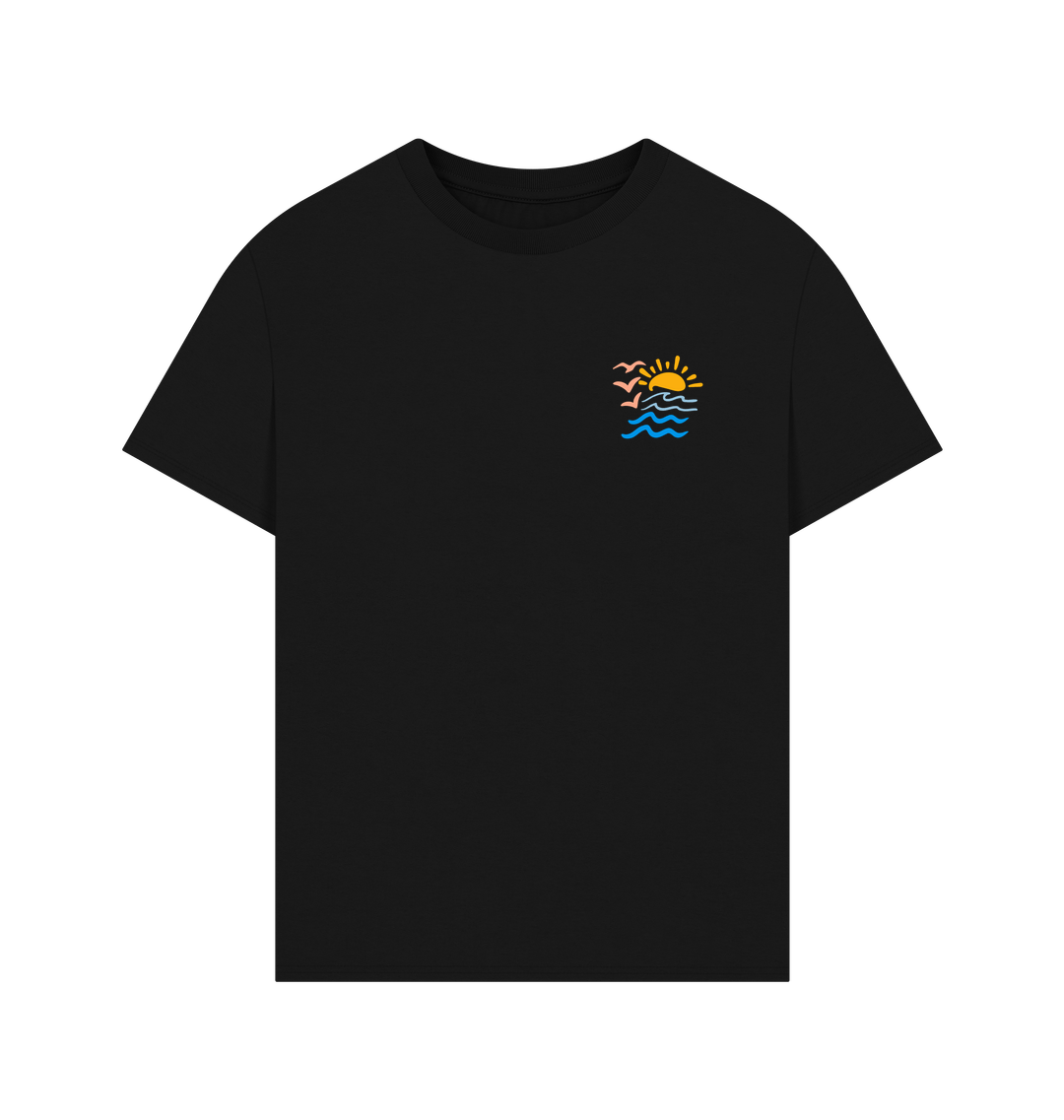 Black Printed T-shirt