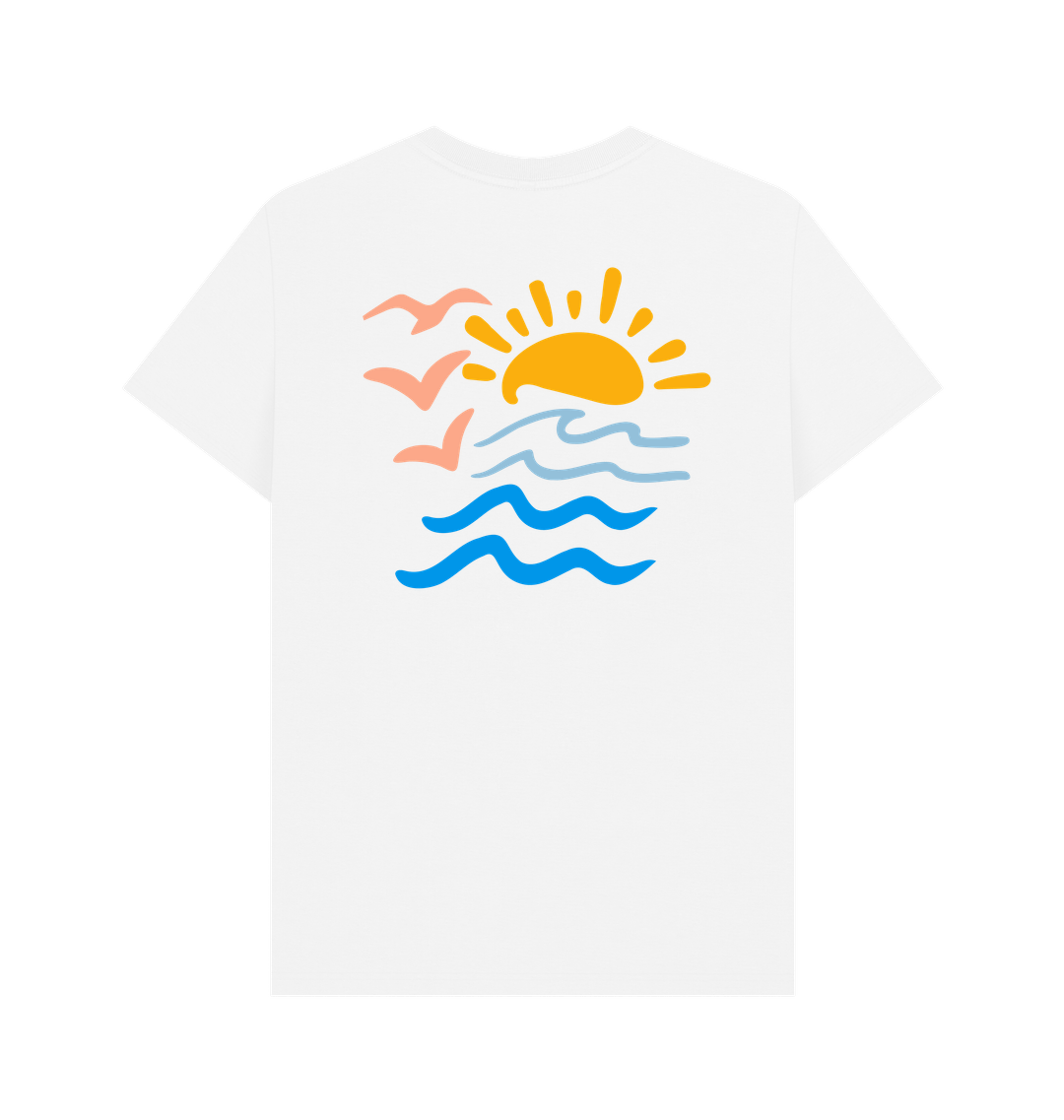 White Printed T-shirt