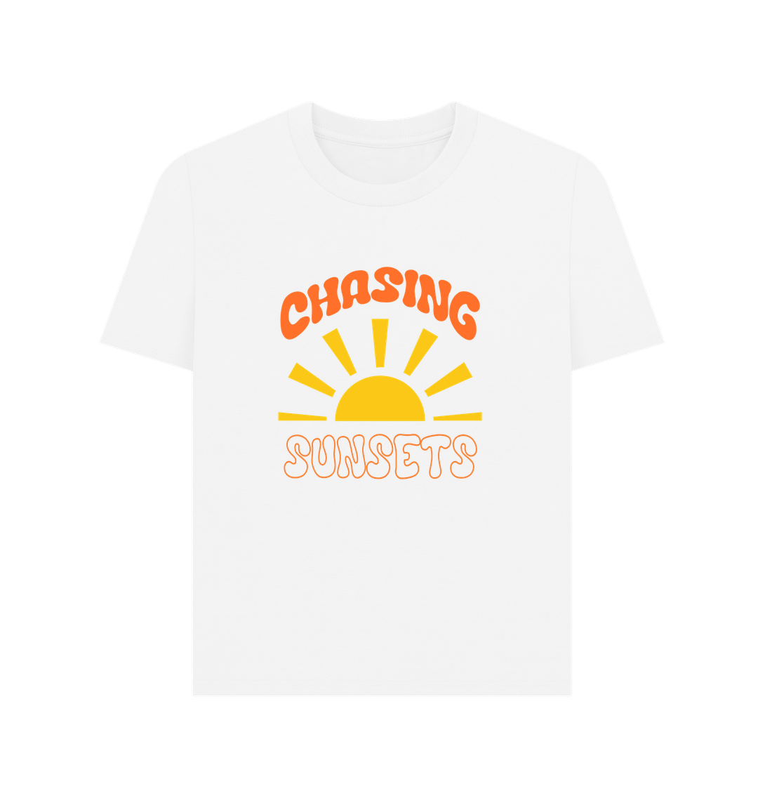 White Printed T-shirt