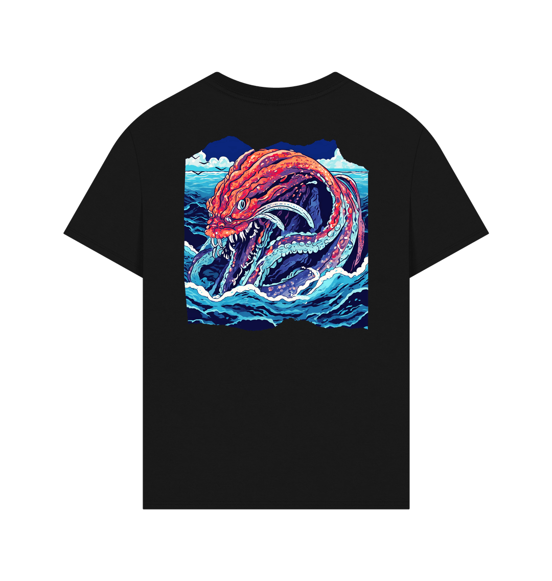 Black Printed T-shirt