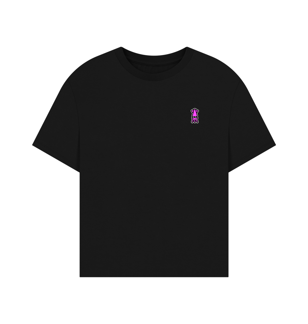 Black Printed T-shirt