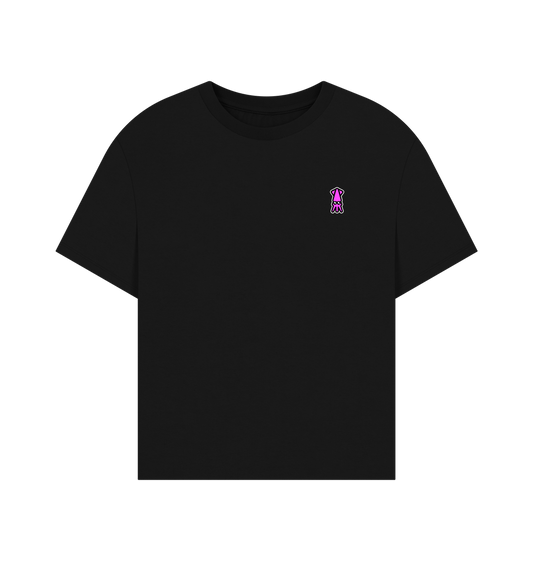 Black Printed T-shirt