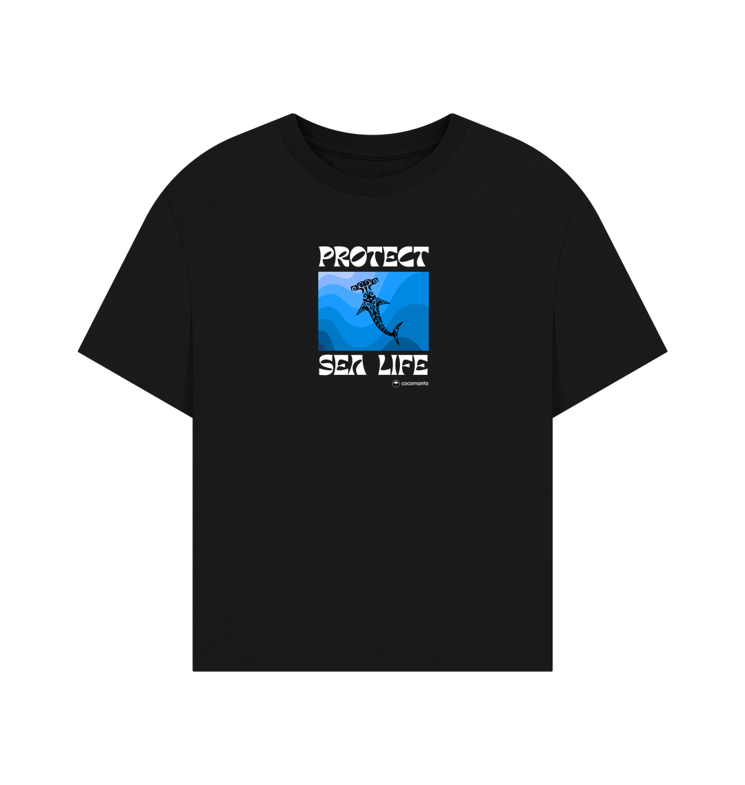 Black Printed T-shirt