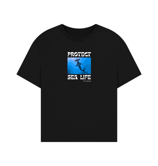 Black Printed T-shirt