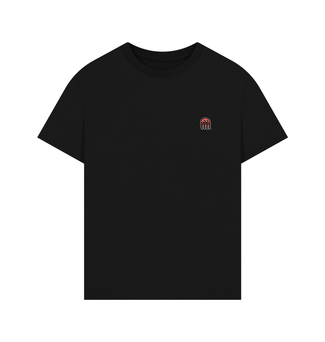 Black Printed T-shirt