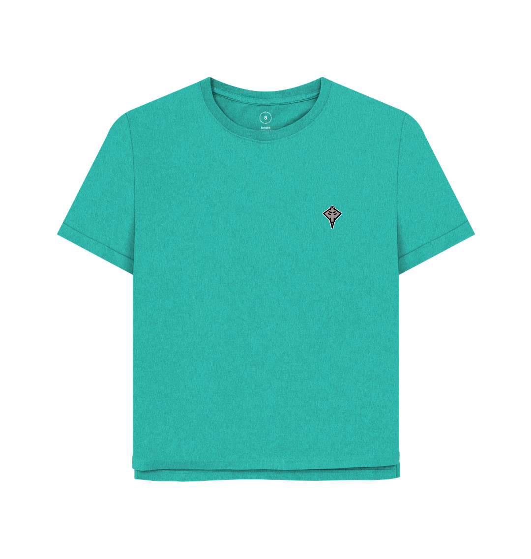 Seagrass Green Printed T-shirt