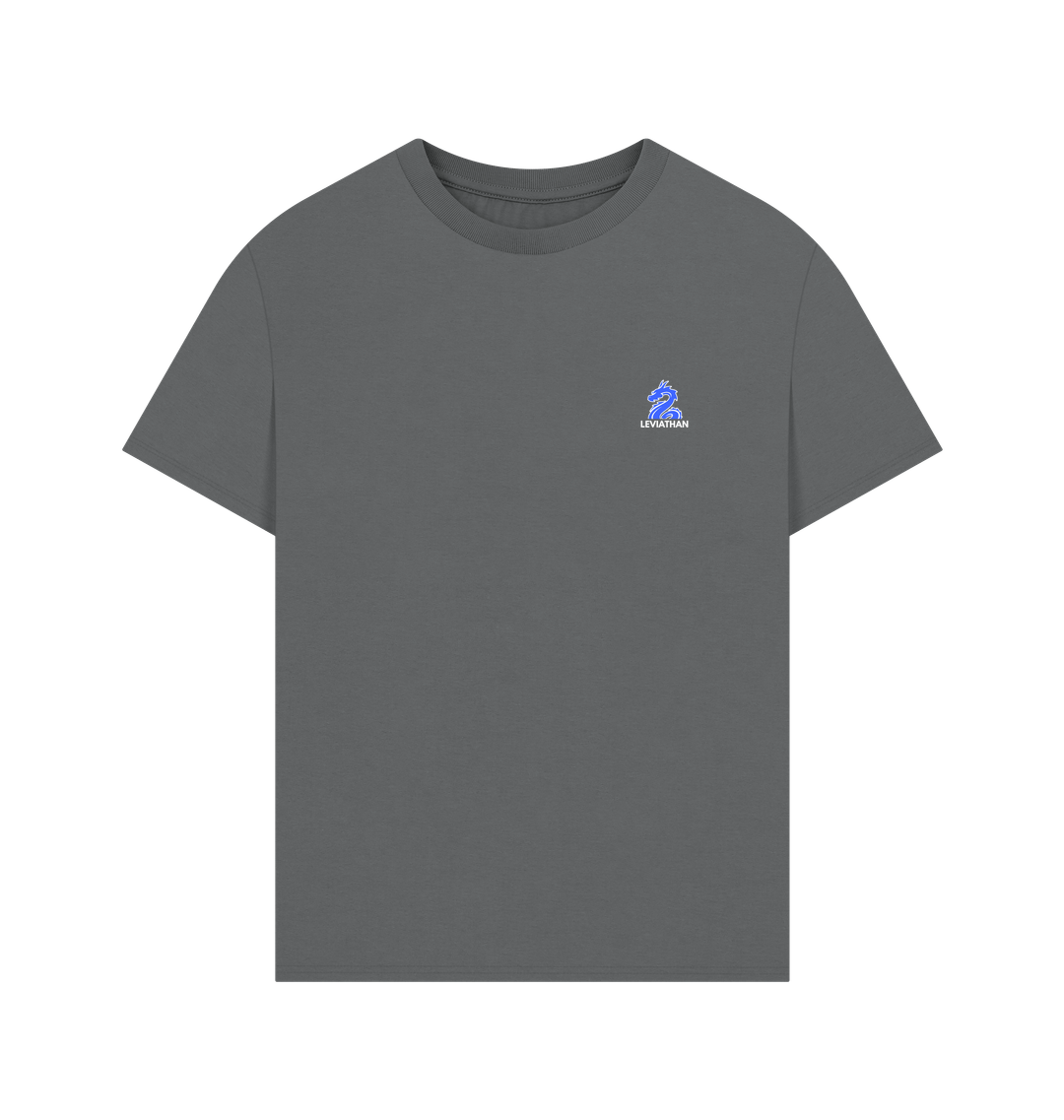 Slate Grey Printed T-shirt