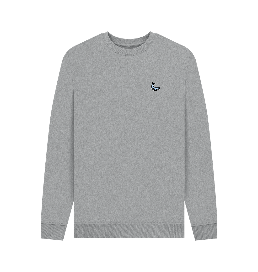 Light Heather Printed Sweater