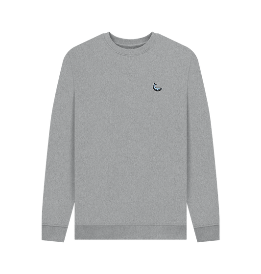 Light Heather Printed Sweater