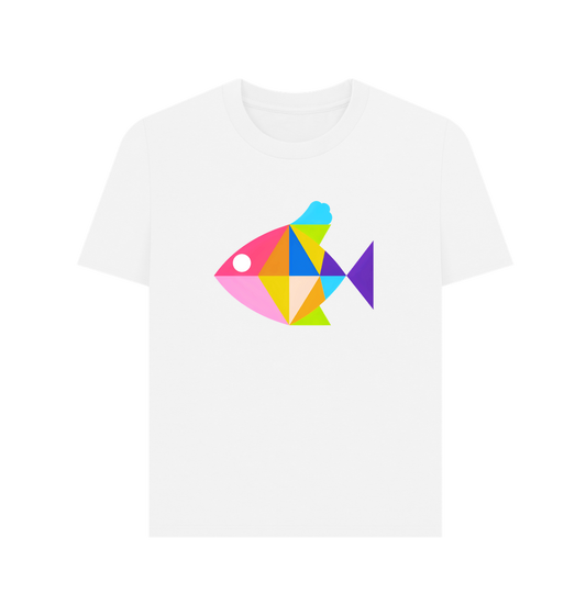 White Printed T-shirt