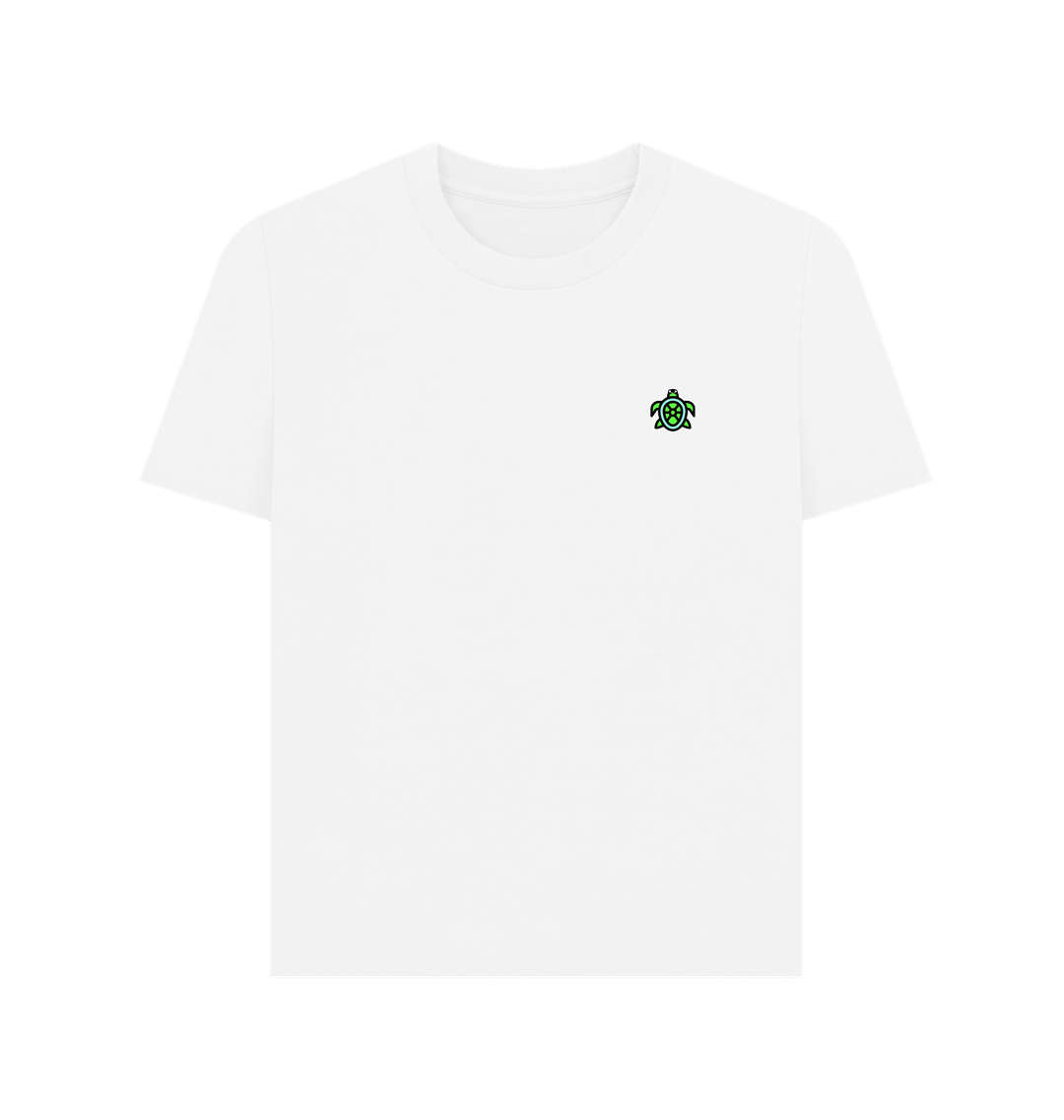 White Printed T-shirt