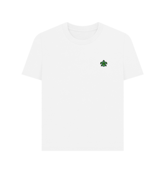 White Printed T-shirt