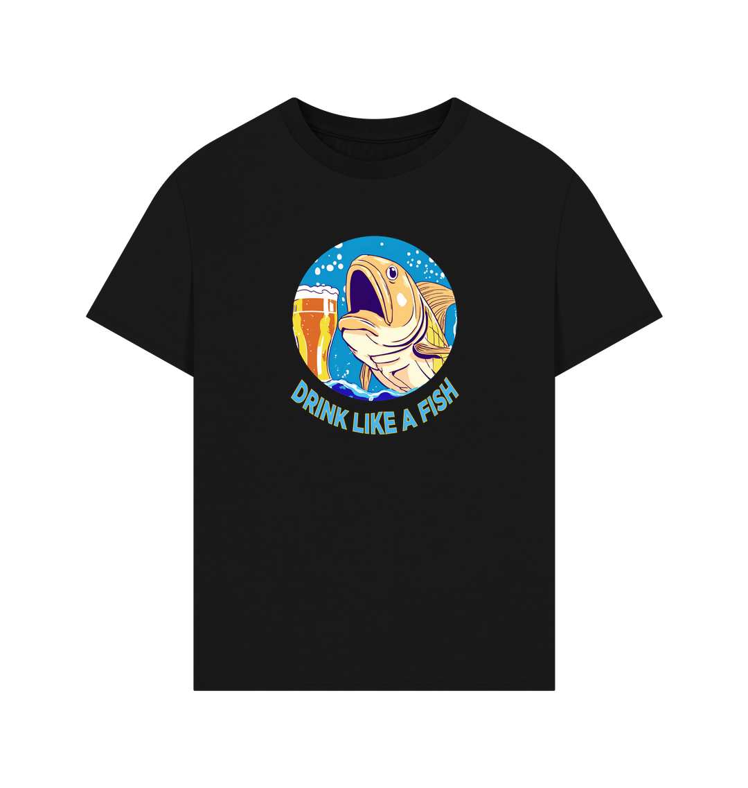 Black Printed T-shirt