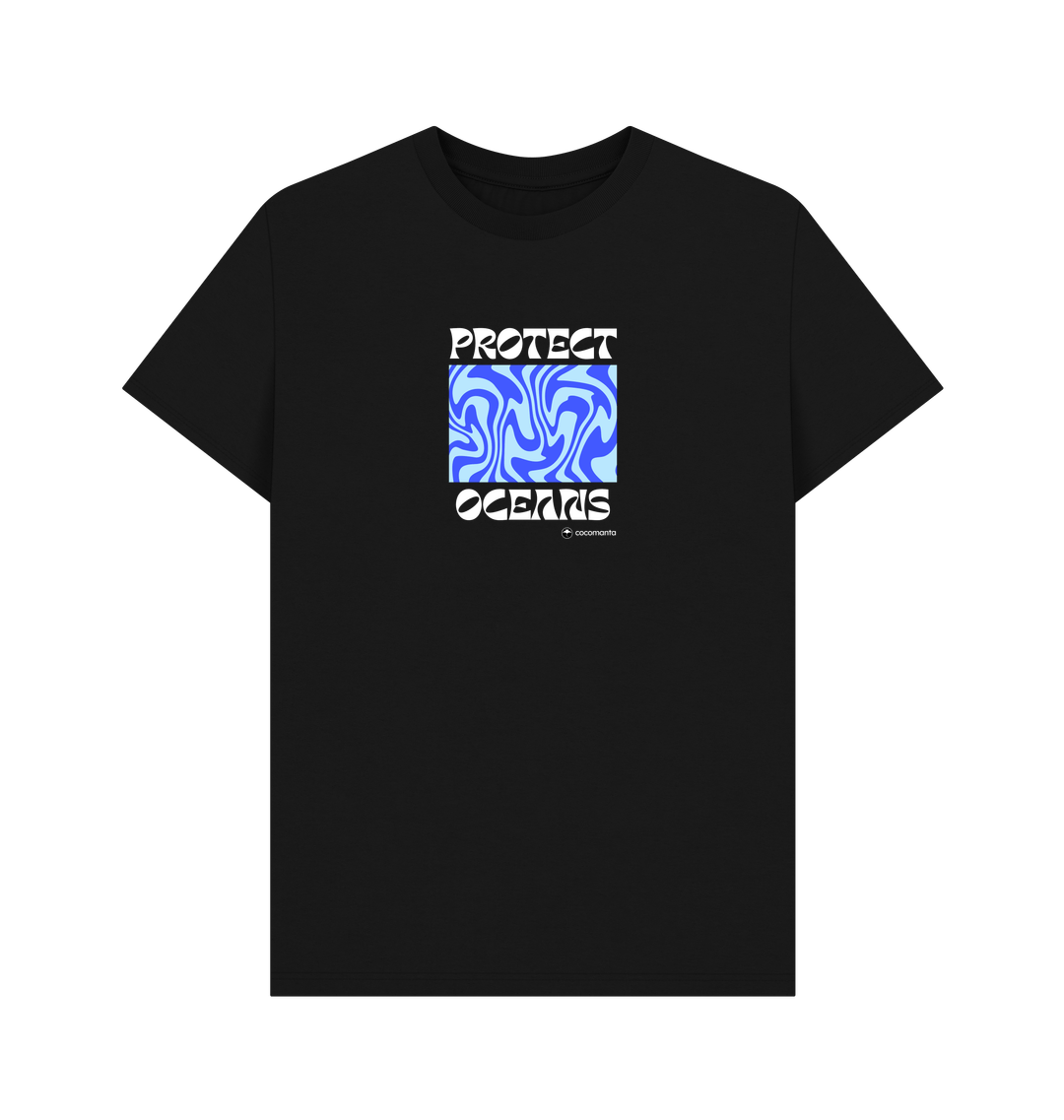 Black Printed T-shirt