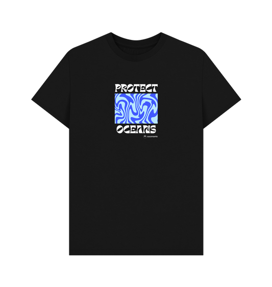 Black Printed T-shirt