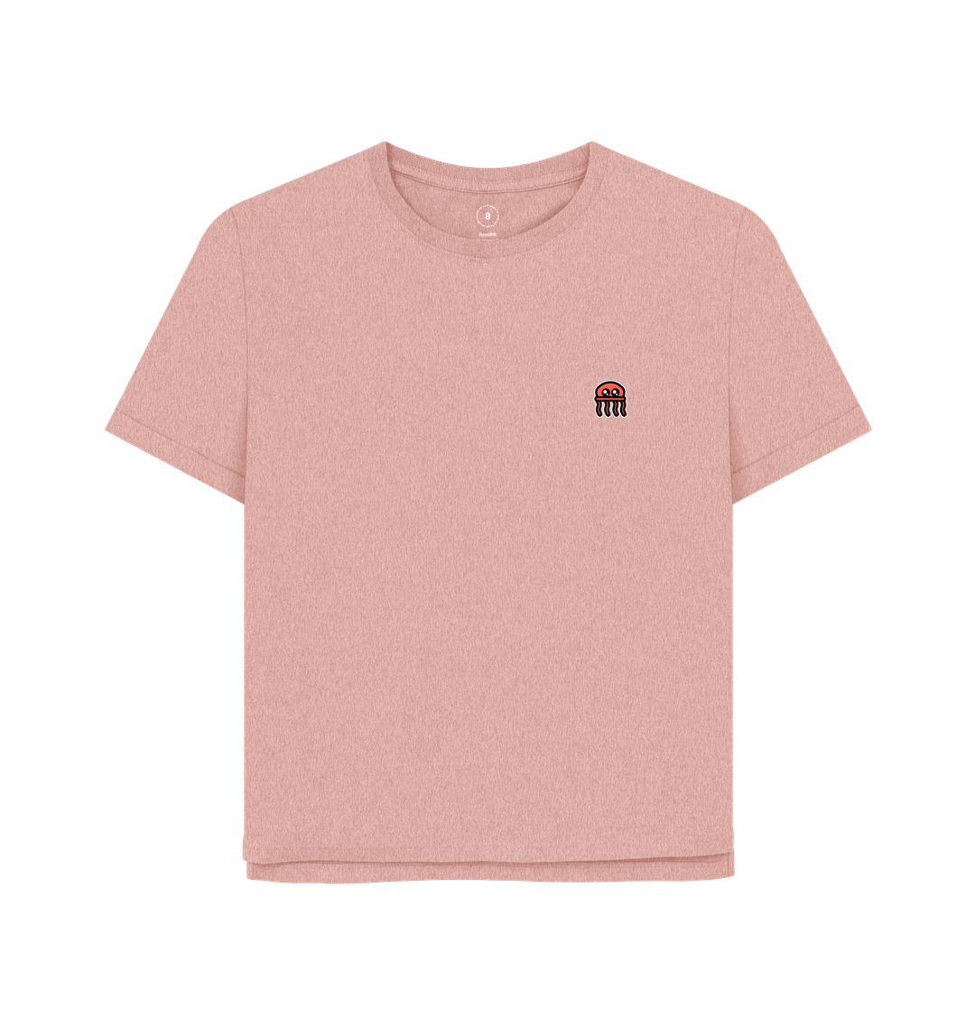 Sunset Pink Printed T-shirt