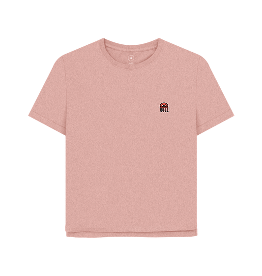 Sunset Pink Printed T-shirt