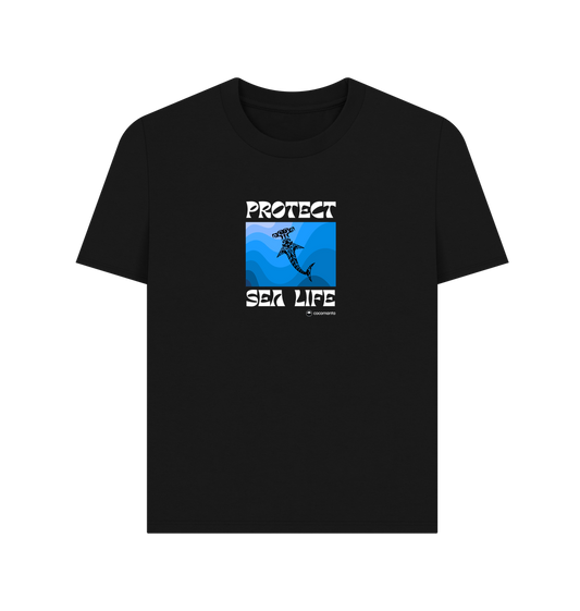 Black Printed T-shirt