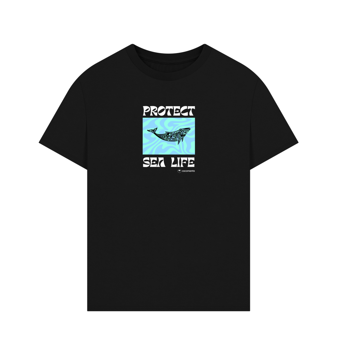 Black Printed T-shirt