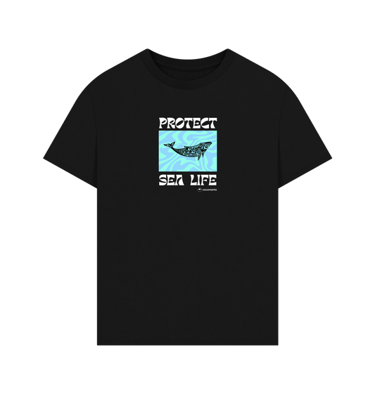 Black Printed T-shirt