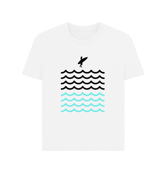 White Printed T-shirt