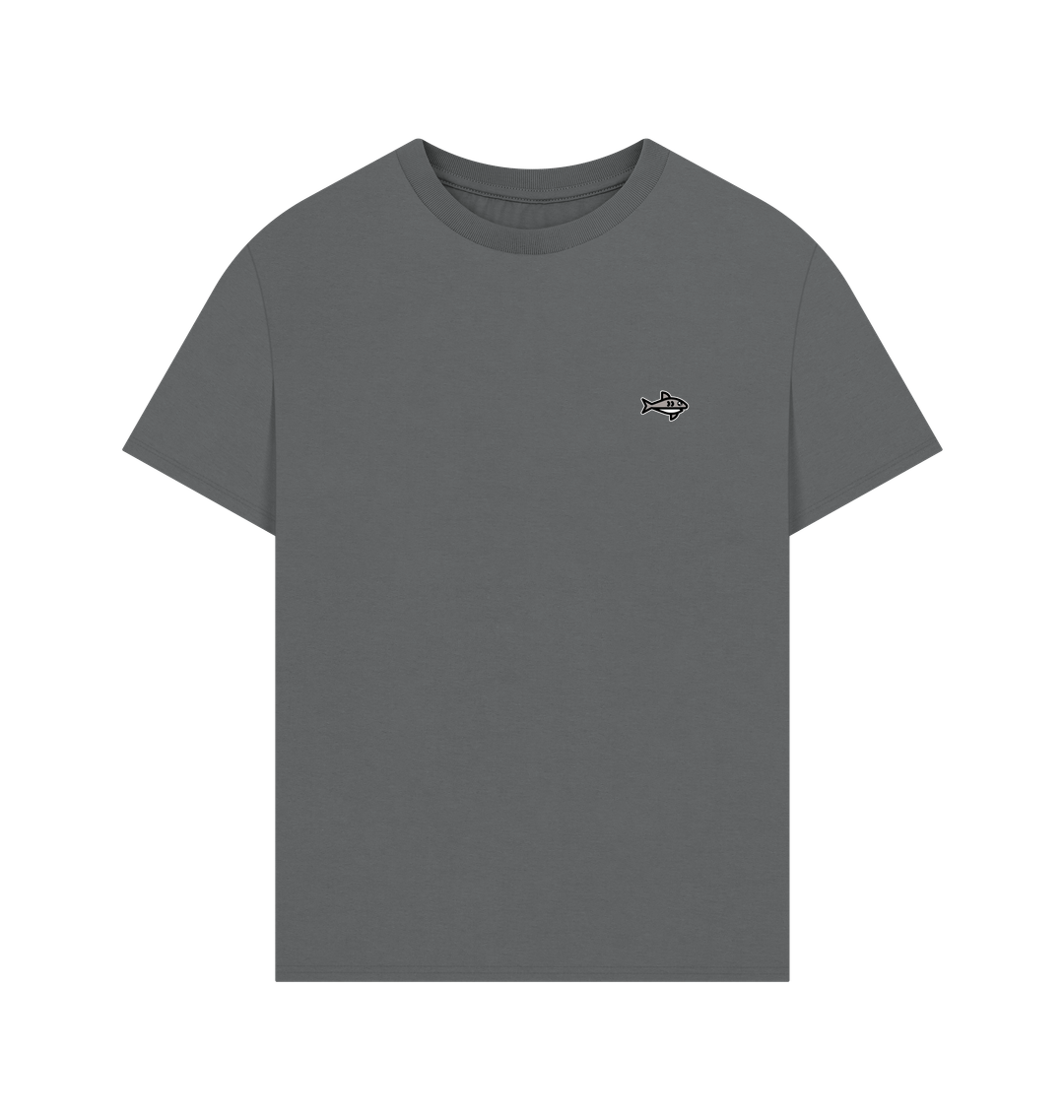 Slate Grey Printed T-shirt