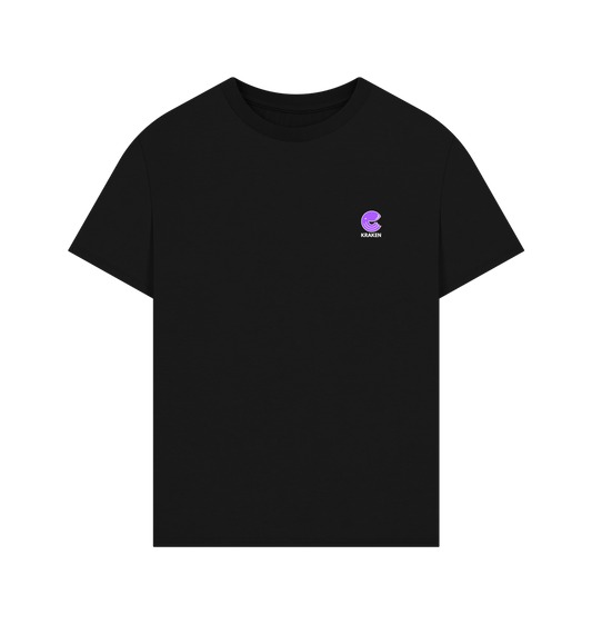Black Printed T-shirt