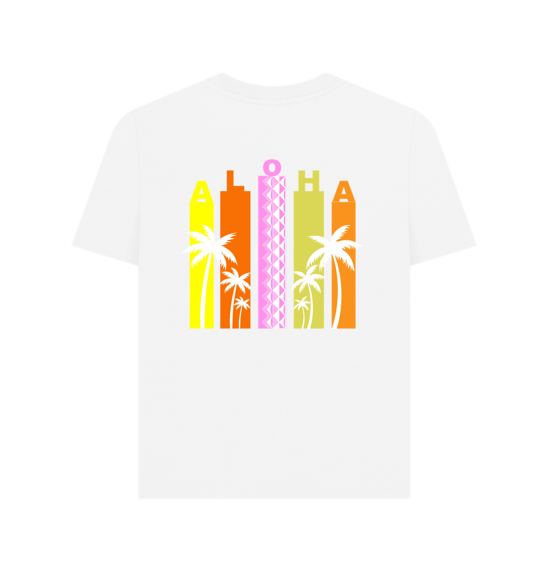 White Printed T-shirt
