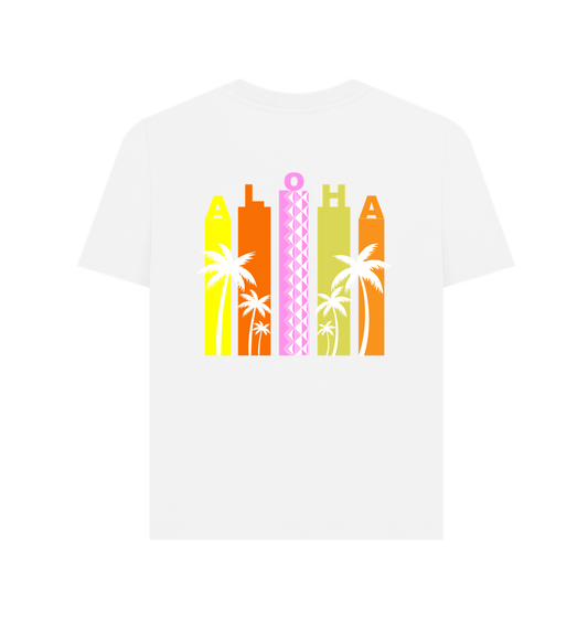 White Printed T-shirt