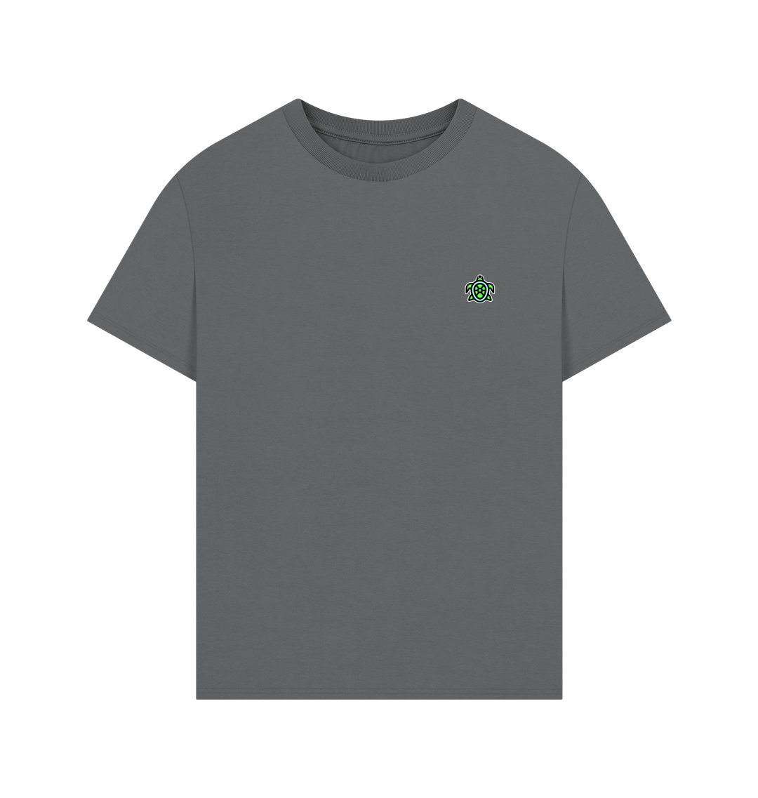 Slate Grey Printed T-shirt