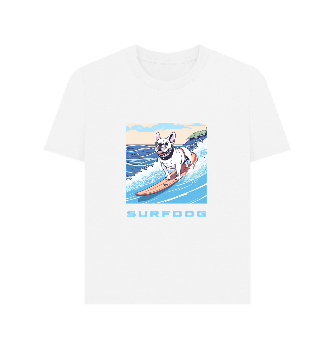 White Printed T-shirt