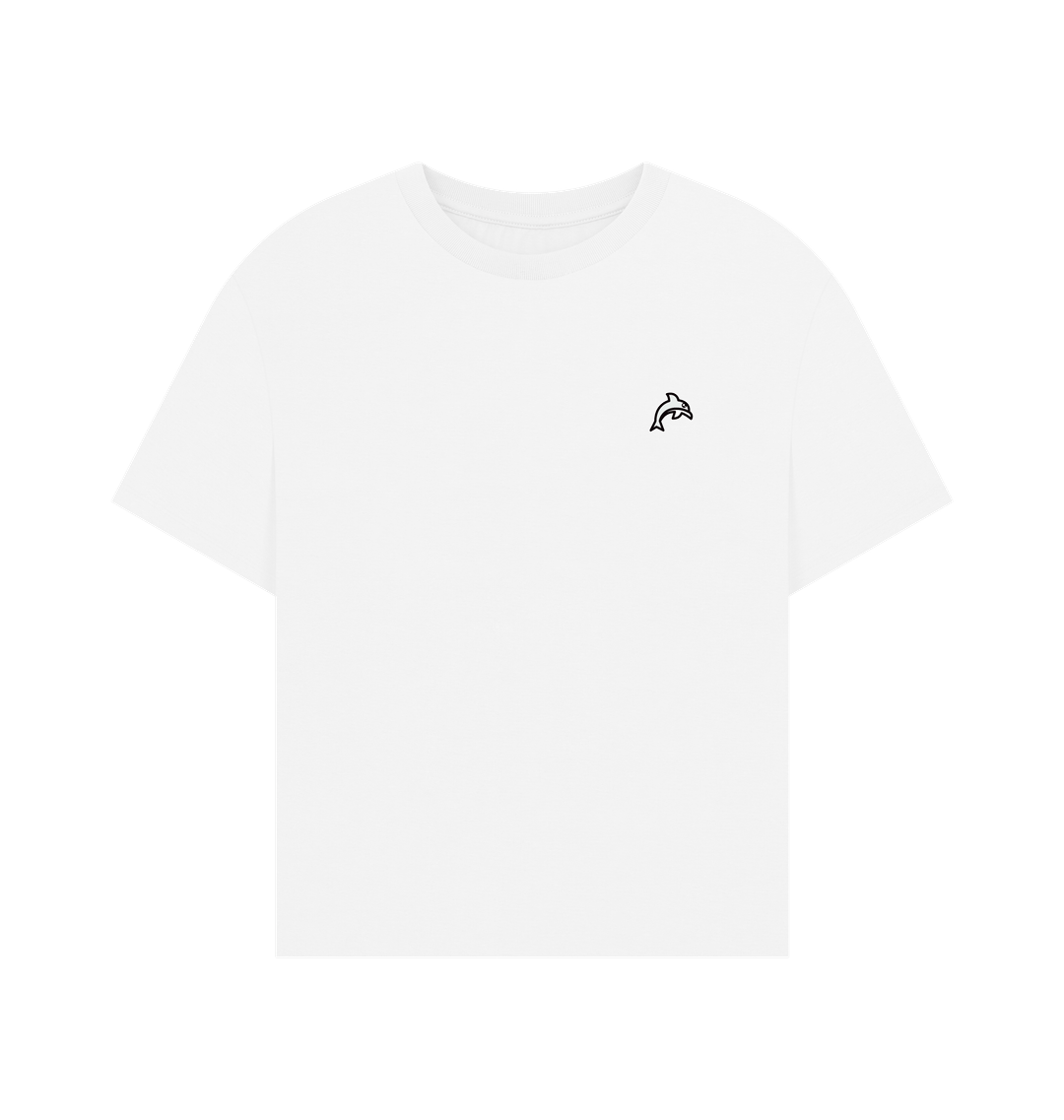 White Printed T-shirt