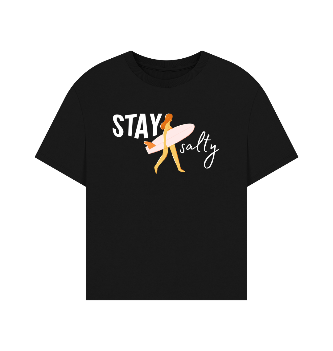 Black Printed T-shirt
