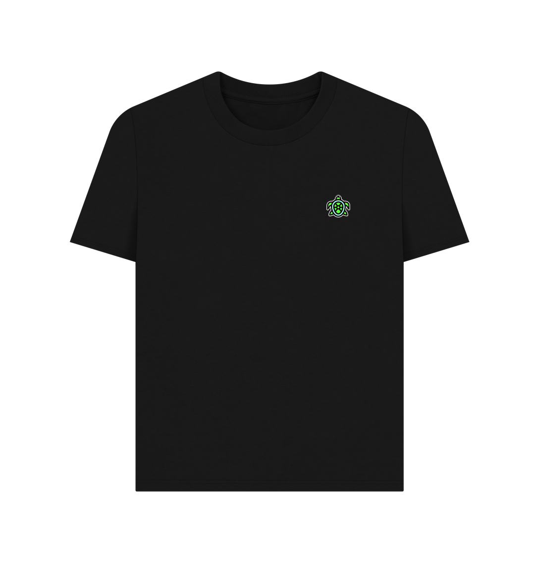 Black Printed T-shirt