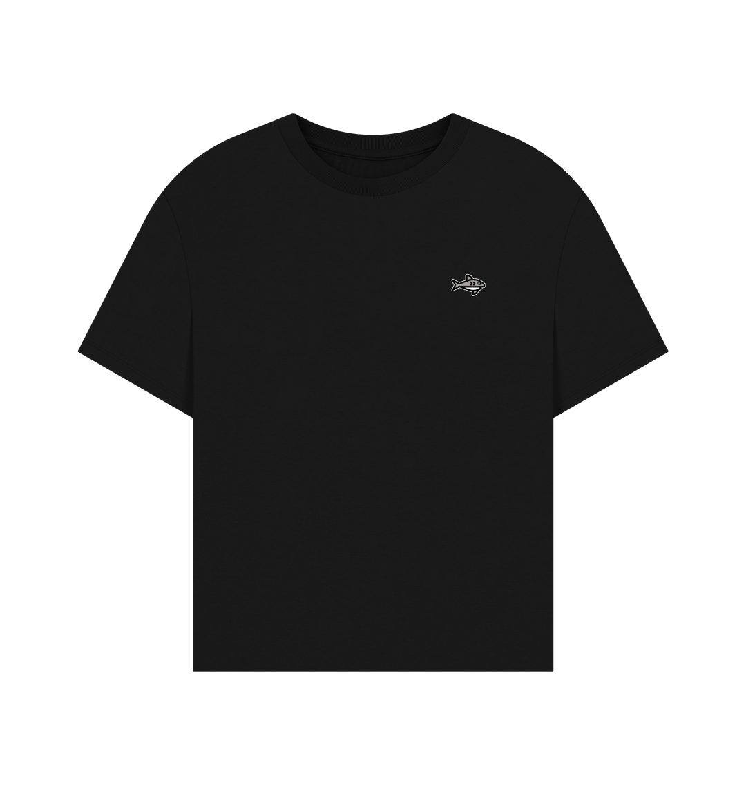 Black Printed T-shirt