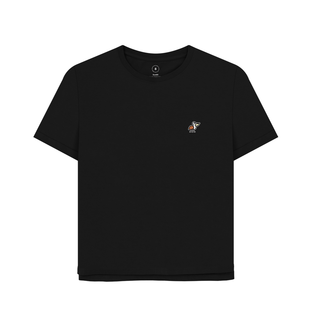 Black Printed T-shirt