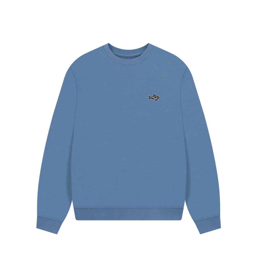 Solent Printed Sweater