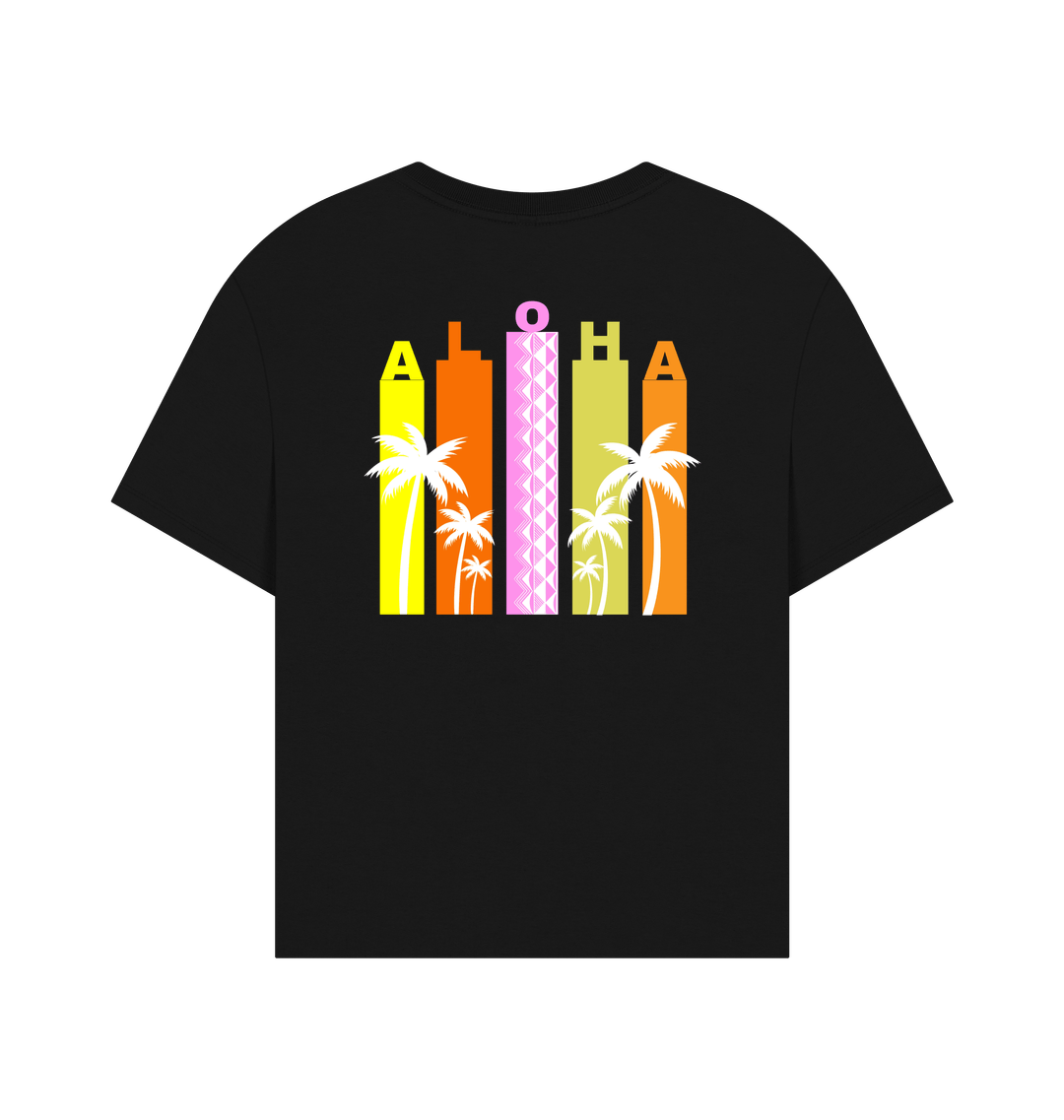 Black Printed T-shirt