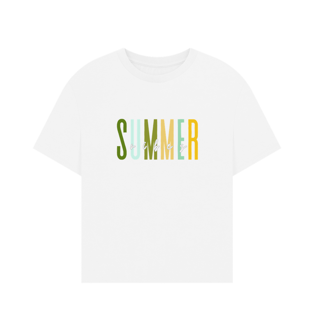White Printed T-shirt