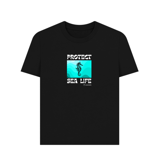 Black Printed T-shirt