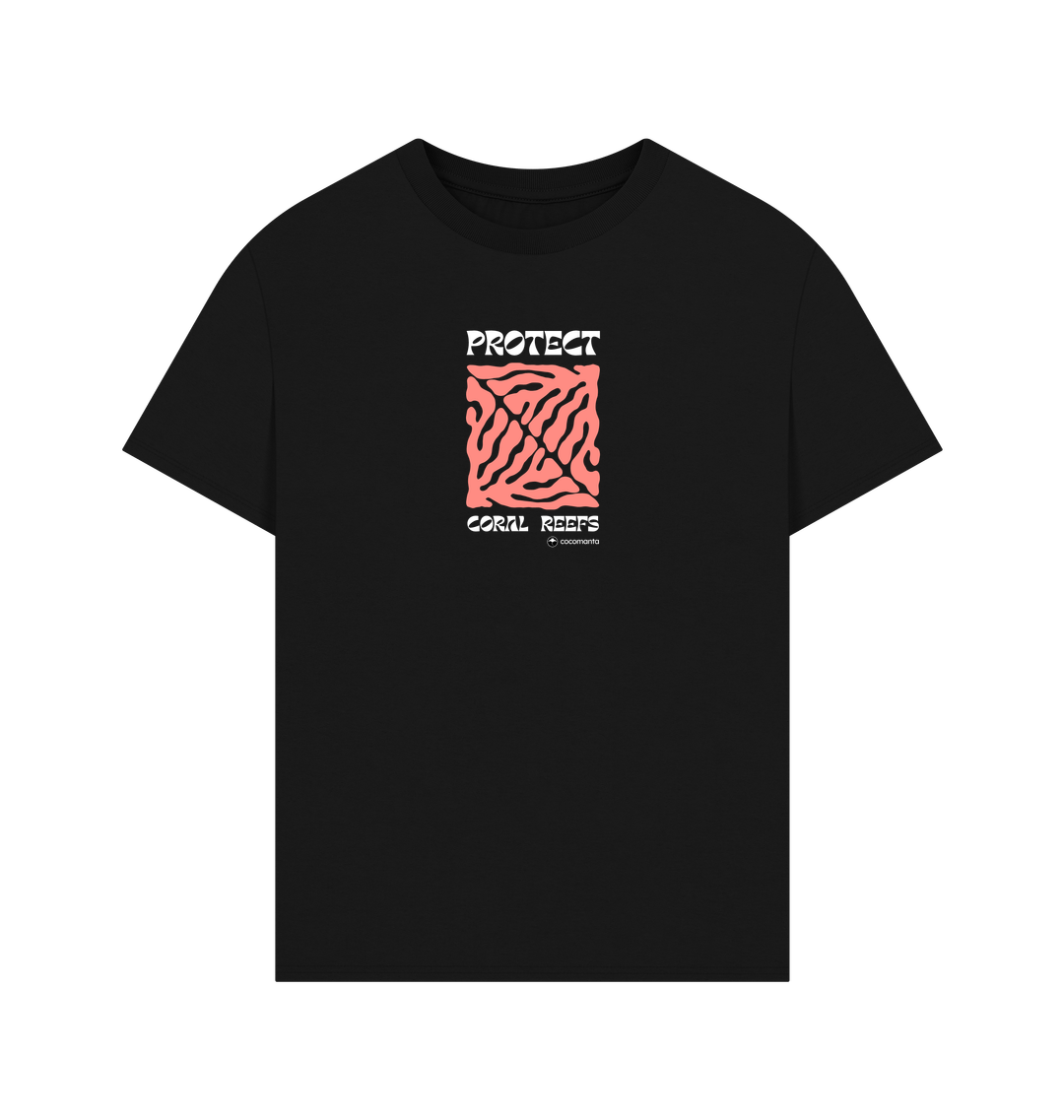 Black Printed T-shirt