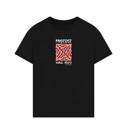 Black Printed T-shirt