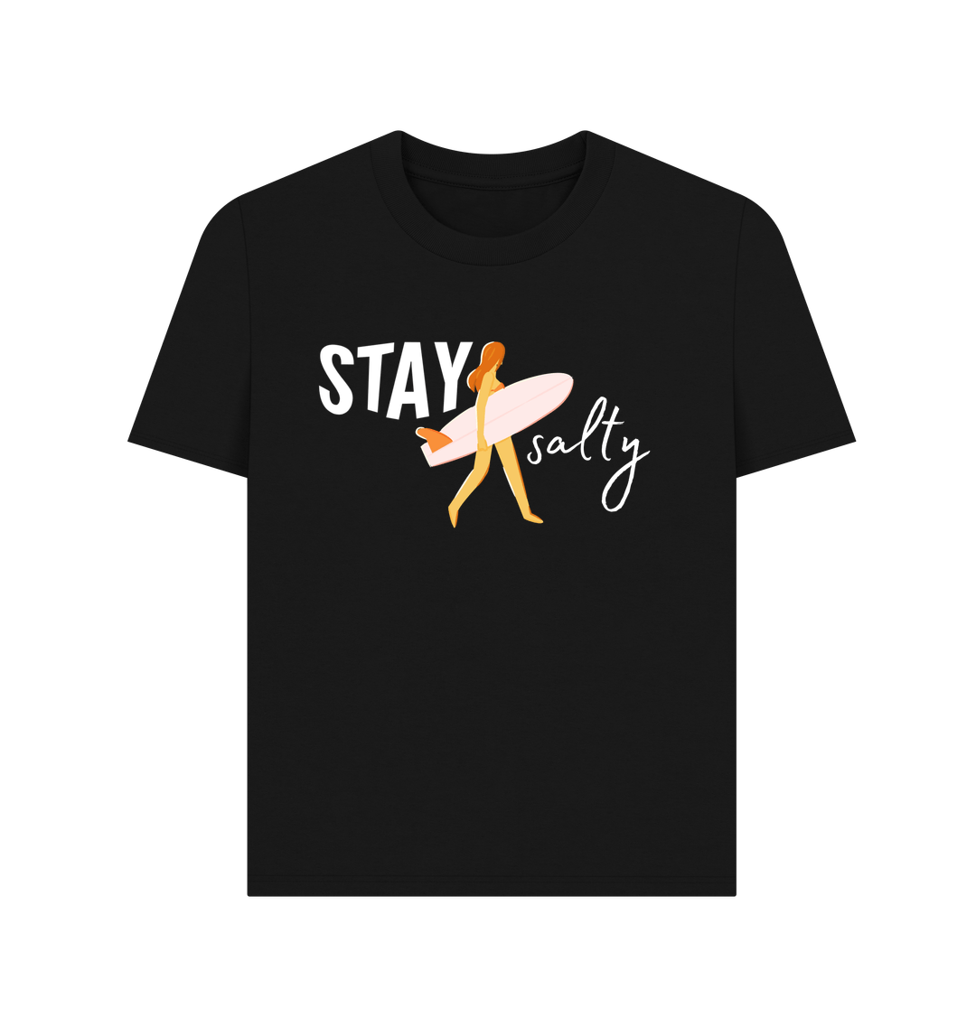 Black Printed T-shirt